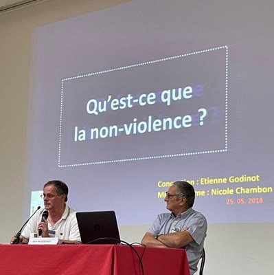 P. Jean François Petit et Etienne Godinot