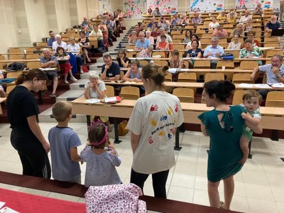 présentation des enfants 2