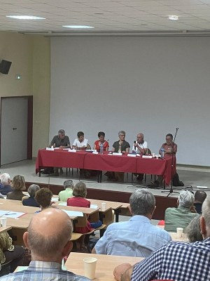 Rencontre avec le Figuier et la paroisse de la Visitation