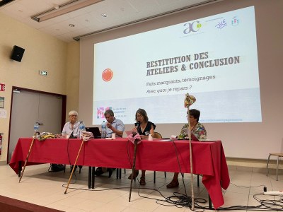 restitution des ateliers