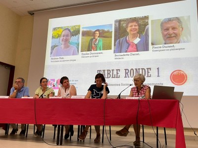 Table ronde : Les différentes formes d'engagements